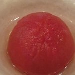 でんでんむし - サッパリとしているトマトのおでん
