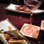 季節や えかひ - レンコン焼き