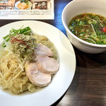 らぁめん トリカヂ イッパイ - つけ麺（タピオカ麺）