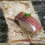 小判寿司 - 淡路産鰺