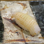 小判寿司 - 呼子産ヤリイカ