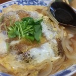 むさし庵 - かつ煮