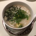 和風もつ料理 あらた - テール雑炊