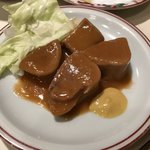 和風もつ料理 あらた - タンシチュー