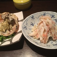 まある - かにみそ（ずわい蟹）むき身 2300円