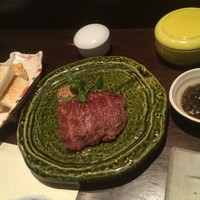まある - 黒毛和牛サーロインステーキ（150g）5500円