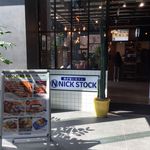 肉が旨いカフェ NICK STOCK - 