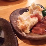 Jizakanayataitottsun - 1704_地魚屋台 とっつぁん 福島本店_ポテトサラダ＠380円