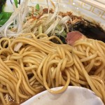 ナルトもメンマもないけれど - 麺を返す、コレがウマかった！
