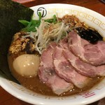 ナルトもメンマもないけれど - 味噌…ピーマンがイイ仕事を！