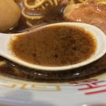 ナルトもメンマもないけれど - 味噌のスープ、濃厚複雑