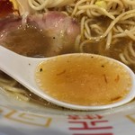 ナルトもメンマもないけれど - 塩スープは淡麗キレあり