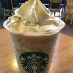 スターバックス・コーヒー - コーヒー & クリーム フラペチーノ with コーヒー クリーム スワール tall520円