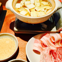 しゃぶしゃぶ KINTAN 代官山本店 - KINTAN しゃぶしゃぶセット