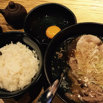Kamachiya Ebisu - 肉吸い定食