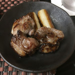 鴨正 - 鴨もも肉麹漬け，美味しい！