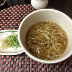 鴨正 - 特製らーめん，これがまた美味い！！