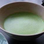 虎屋菓寮 - 抹茶