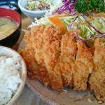 Tonkatsu Tsukasa - お昼のサービス定食