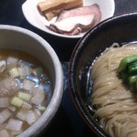 煮干し中華そば一燈 - 淡麗塩煮干しつけ麺（表）
