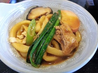 Koshikiteuchiudonsobadaruma - 地獄味噌煮込うどん