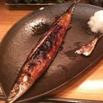 福味 - さんま塩焼き