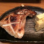 福味 - かんぱちカマ塩焼き