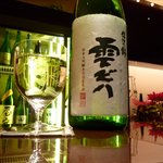 銀の雪 - 信濃錦純米大吟醸雫どり生