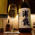 銀の雪 - 浦霞純米大吟醸