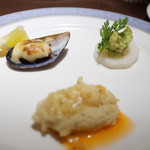 欧風バル・マザン - ランチの前菜3種