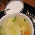 バンコクスパイス - 鶏肉のカレー炒めセット900円