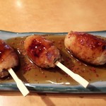 こてつ家 - 肉巻き餃子