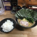 せんだい - 醤油ラーメン（並）＋のり（５枚）