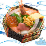 海鮮丼の浦島