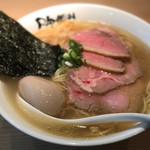 Ramen にじゅうぶんのいち - 特製塩そば