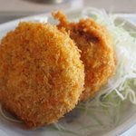 忠治食堂 - メンチ
