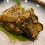 鮨ゑびす屋 - 牡蠣の蒲焼き