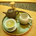 茶遊処 銀座 佐人 - セットの高知茶