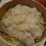 三元豚のセイロ蒸し