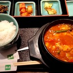 焼肉名菜　福寿 - 純豆腐ランチ
