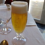 Egurizu Do Hayamaan - エグリーズ・ドゥ・葉山庵　最初のビール