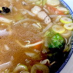 Oshokujinomise Masami - ややとろみのあるミソスープ