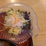 そば処 扇屋 - サラダ（セット）