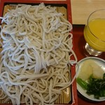 そば処 扇屋 - そば（セット）