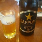 大宮 甲羅本店 - 久しぶりのサッポロビール