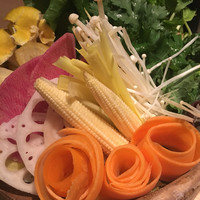 しゃぶしゃぶ KINTAN 代官山本店 - 野菜