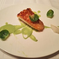 ポンテ デル ピアット - アマダイのうろこ焼き
