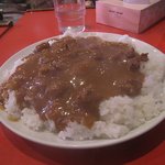 辛口料理 ハチ - カレーライス　2008/7