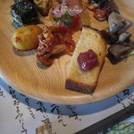 野の葡萄  - 二皿目