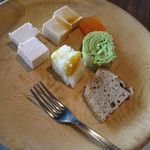 野の葡萄  - デザート